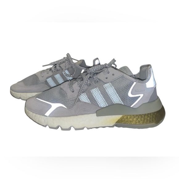 ADIDAS Originals Nite Jogger Mens Running Trainers Sneakers - Picture 2 of 5